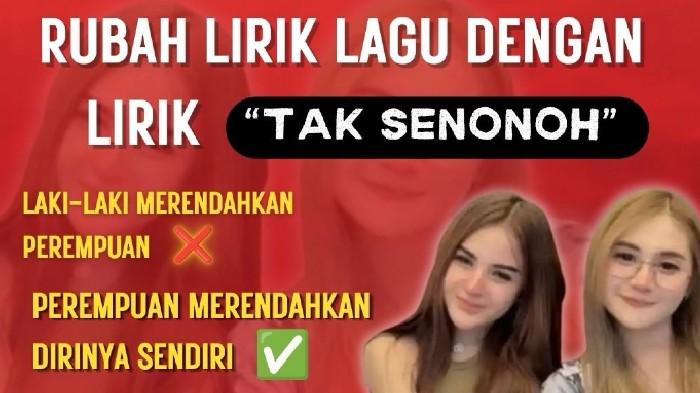 Icha Chellow Ubah Lirik Lagu 'Gapapa', Anisa Bahar Siapkan Jalur Hukum, Atalia Praratya Ikut Kecam - Serambinews.com