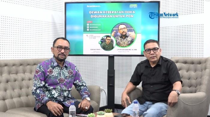 Dewan Keberatan DOKA Biayai PON XXI, Ihsanuddin MZ: Masih Banyak Rumah Dhuafa yang Harus Dibangun