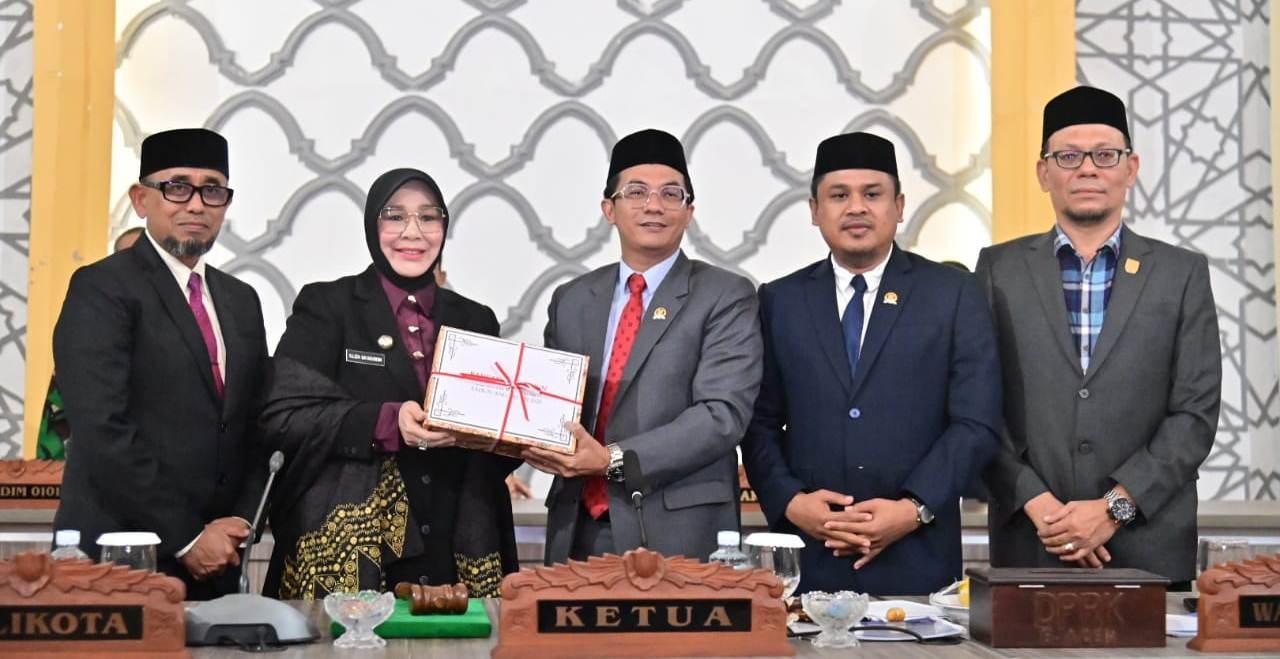 Peringkat Pertama di Aceh dan Kedua Nasional, Ini Realisasi Belanja Pemko Banda Aceh