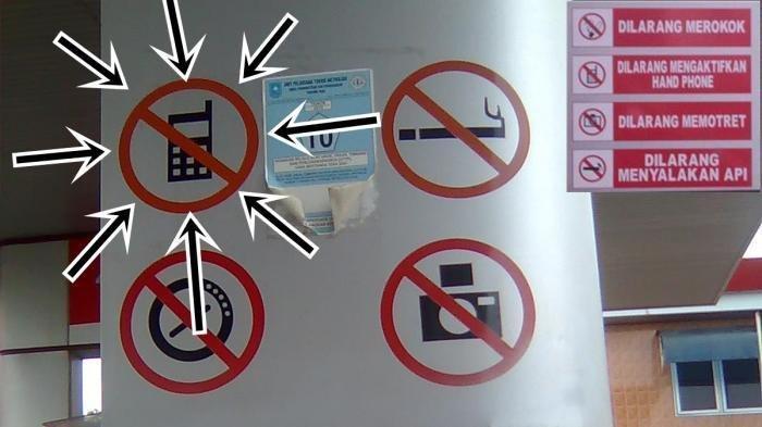 Beli BBM Subsidi Harus Pakai MyPertamina, Tapi di SPBU Dilarang Main HP,Benarkah Sebabkan Kebakaran?