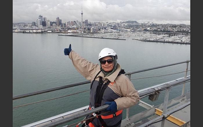 Fajri Dosen PNL Luncurkan Percontohan Pembangunan Rabat Beton Bermaterial Perlite, Ini Profilnya