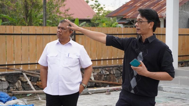 Anggota DPRA Irwan Djohan Tinjau Pasar Janda