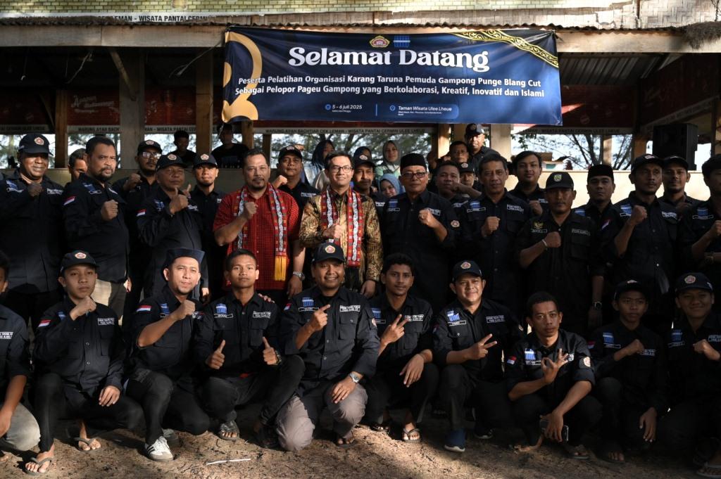 Ketua DPRK Banda Aceh Tutup Pelatihan Karang Taruna Punge Blang Cut, Ini Pesannya 