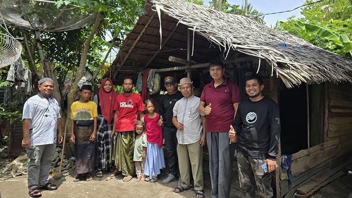 Jamaah Safari Subuh Masjid Al-Falah Sigli Verifikasi Rumah Calon Penerima Manfaat di Muara Tiga