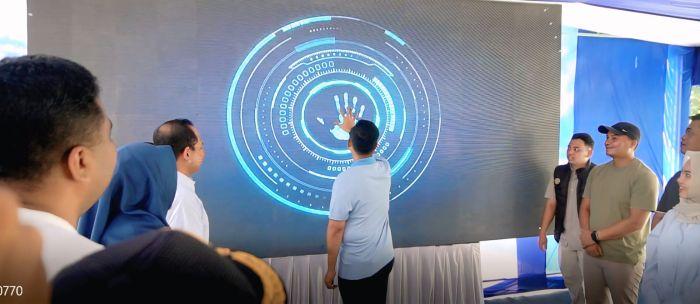 Wali Kota Langsa Luncurkan e-Parkir Berlangganan, Motor Rp100 Ribu & Mobil Rp200 Ribu Per Tahun - Serambinews.com