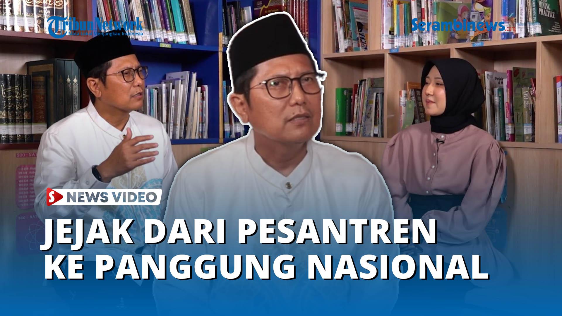 VIDEO - Jejak Intelektual KH Cholil Nafis, Dari Pesantren ke Panggung Nasional