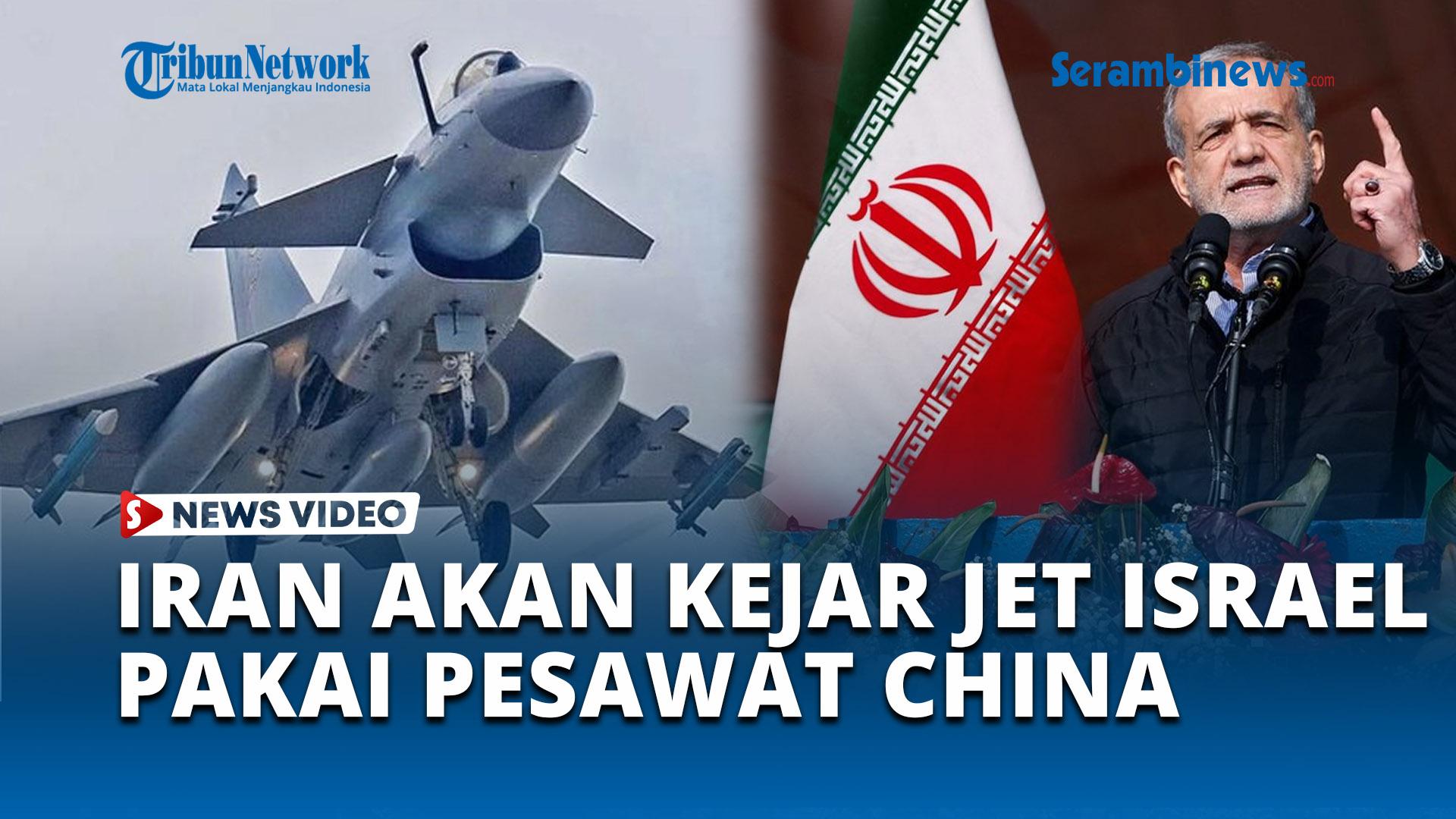 VIDEO Jet China J-10C Akan Panaskan Pertempuran Antara Iran dan Israel
