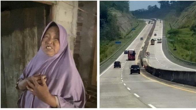 Segini Luas Lahan Nenek Jumirah yang Kena Proyek Tol Hingga Dapat Rp4 Miliar, Rp1 M Untuk Pohon Jati