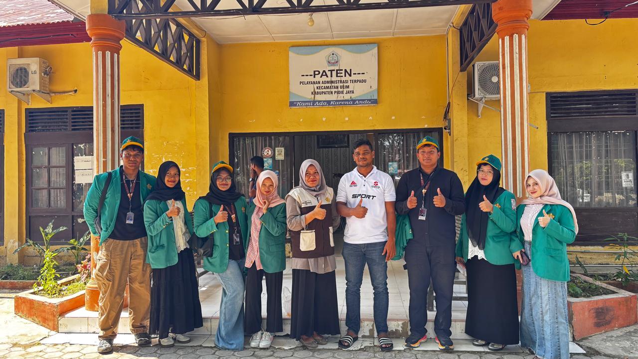 Mahasiswa KKN XXIX USK Kelompok 56 Resmi Memulai Pengabdian di Gampong Mesjid Ulim Baroh - Serambinews.com