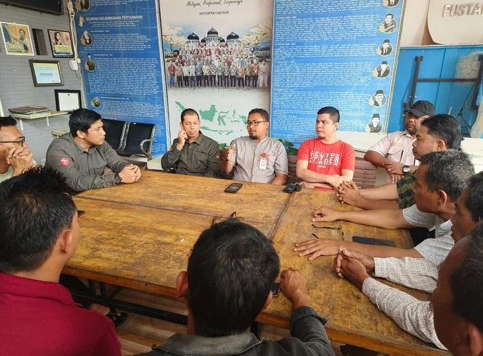 Kelompok Tani Mekar Sari Datangi BPN Aceh Timur, Minta Perpanjangan HGU PTPN I Ditunda