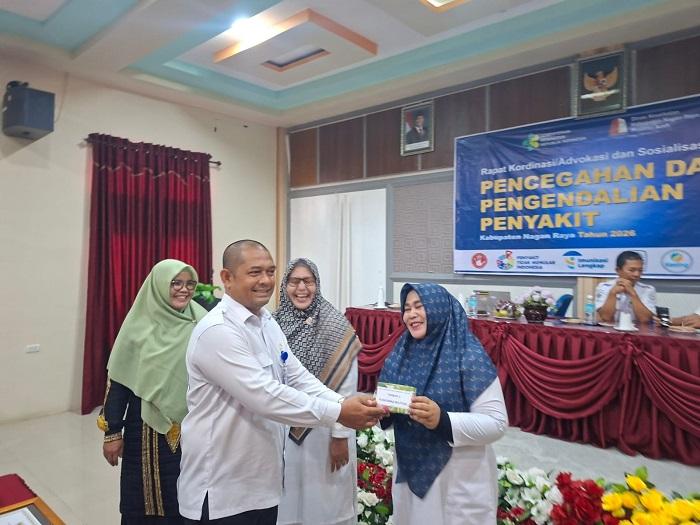 Dinkes Nagan Raya Gelar Sosialisasi Pencegahan Penyakit, ISPA hingga DBD Berkurang - Serambinews.com