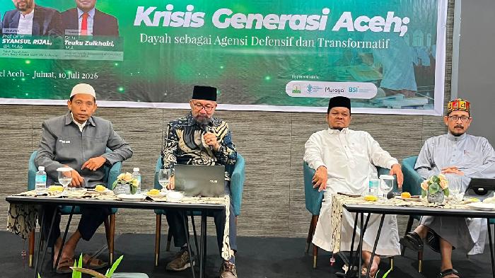 Kajian ISAD Aceh: Dorong Dayah Jadi Agen Transformasi Hadapi Krisis Moral Generasi Muda - Serambinews.com