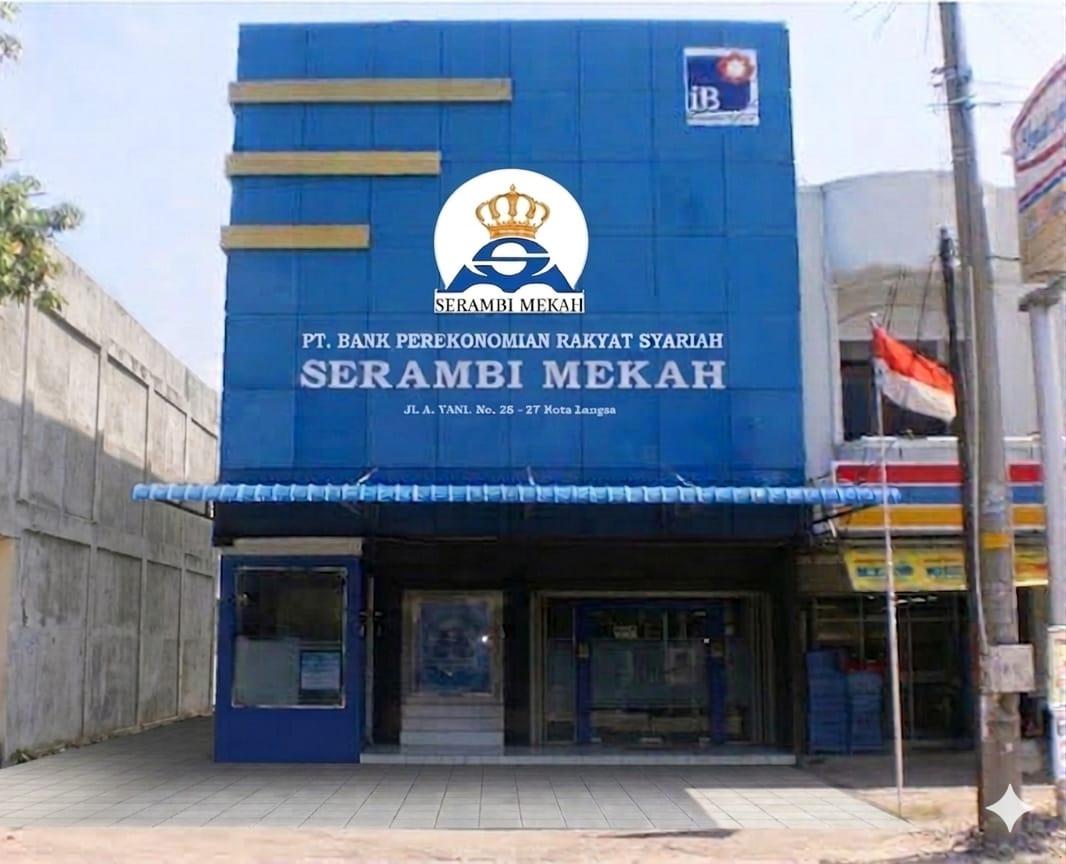 Kantor BPRS Serambi Mekah
