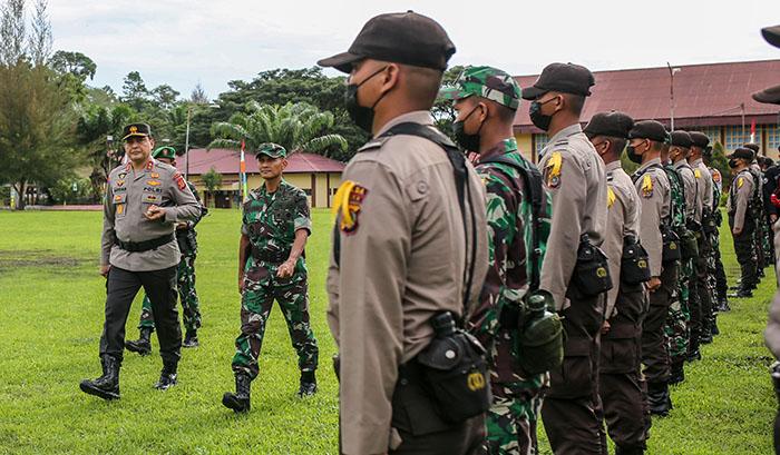 Buka Diklat Integrasi TNI Polri di SPN Seulawah, Ini Pesan Kapolda Aceh