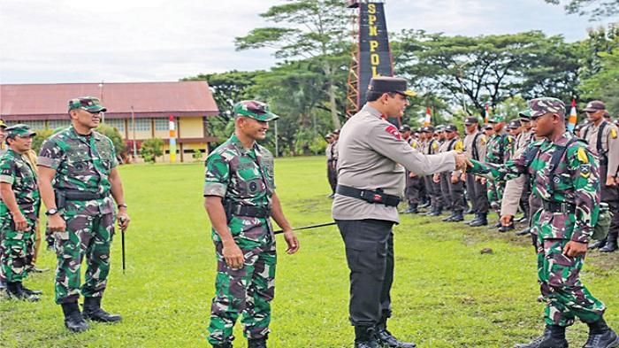 Kapolda Aceh Buka Diklat Integrasi TNI-Polri