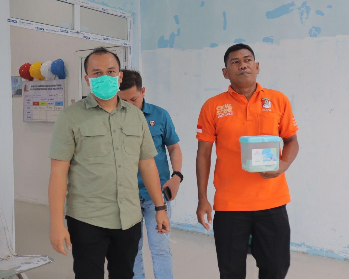 Polisi di Nagan Raya Bentuk Tim Ungkap Motif Temuan Mayat Bayi, Lakukan Uji DNA ke Puslabfor