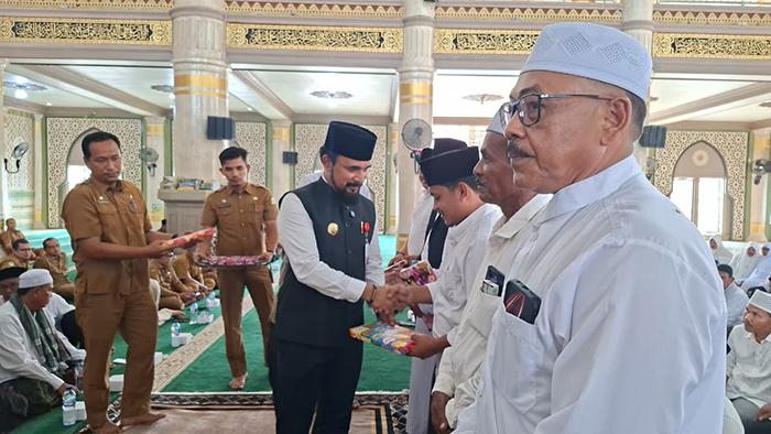 Bupati Al-Farlaky Siapkan Lahan Untuk Kantor Haji dan Umroh Kabupaten Aceh Timur