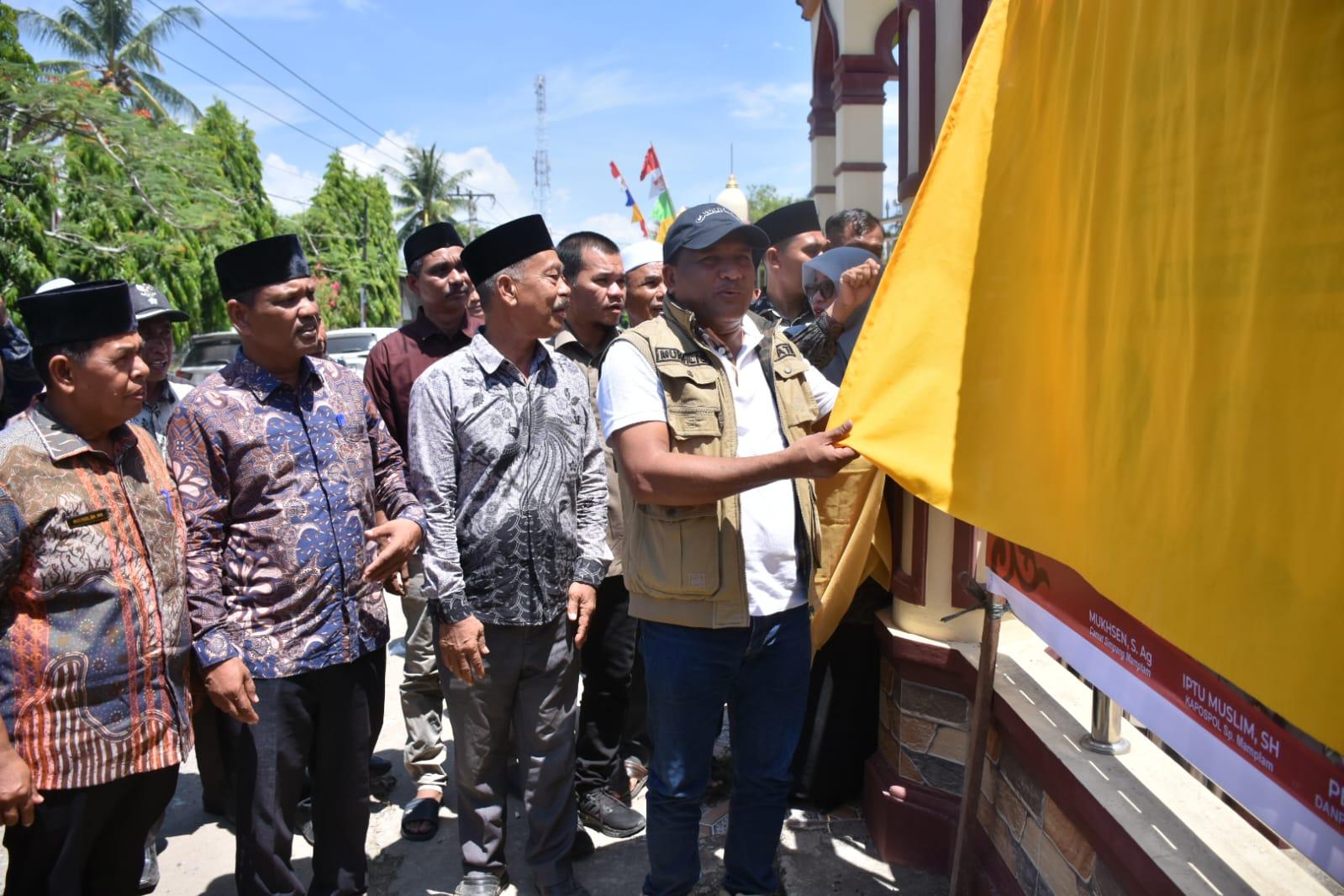Bupati Bireuen Luncurkan Qanun Ketertiban Hewan Ternak di Kemukiman Tambeu - Serambinews.com