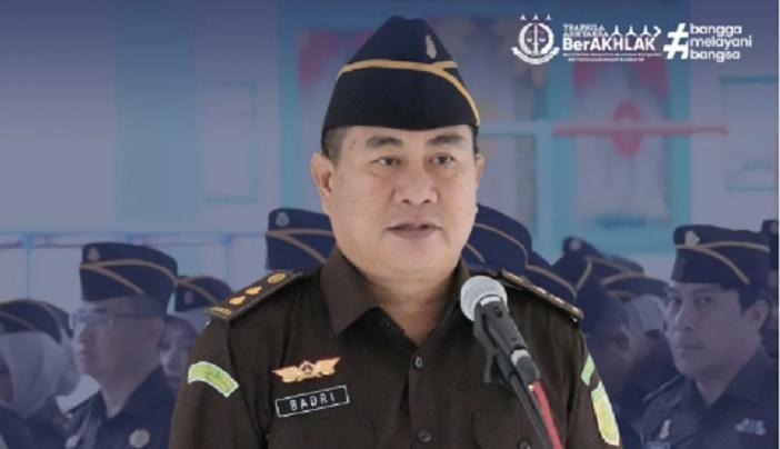Badri Wasil Ditunjuk Jadi Kajari Aceh Jaya, Gantikan Soekesto Ariesto yang Dimutasi Ke Magetan