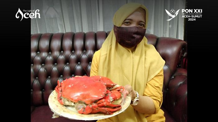 Kepiting Bongsor Rebus, Kuliner Istimewa Aceh Singkil