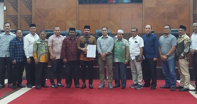 Komisi I DPRA dan DPRK Se-Aceh Sepakat Rekrut Panwaslih, Siap Adukan Bawaslu RI ke DKPP