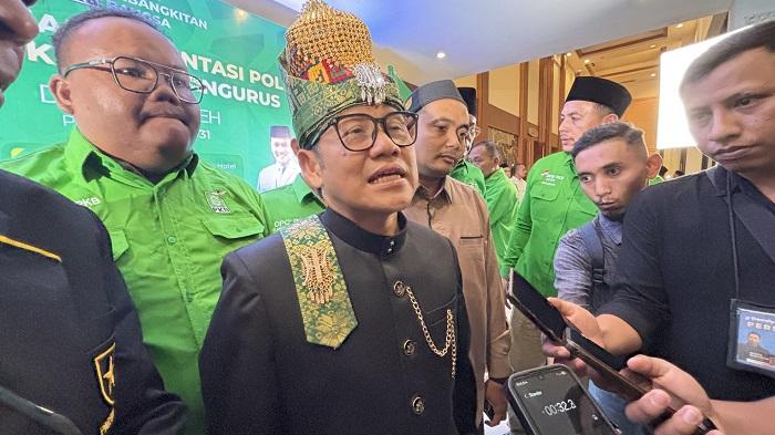 Lantik Pengurus Baru, Cak Imin Minta Kader PKB Jaga Amanah Masyarakat Aceh 