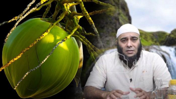 Dokter Zaidul Akbar Ungkap Manfaat Lengkap Buah Kelapa, Dari Air, Daging, hingga Santan