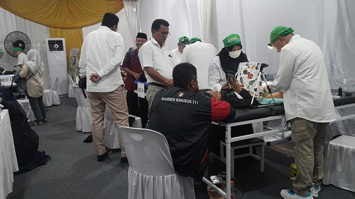 Pegadaian Syariah Khitan Massal Anak Korban Banjir Aceh Tamiang, Program Langkah Emas Anak Sholeh - Serambinews.com