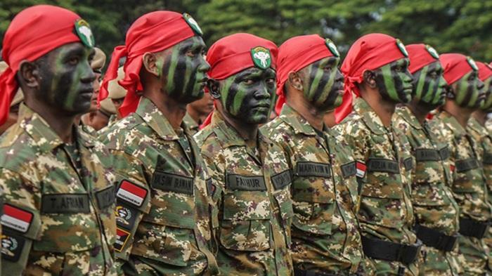 Pangkat Tertinggi Komcad SPPI Aceh Perwira Letnan Dua