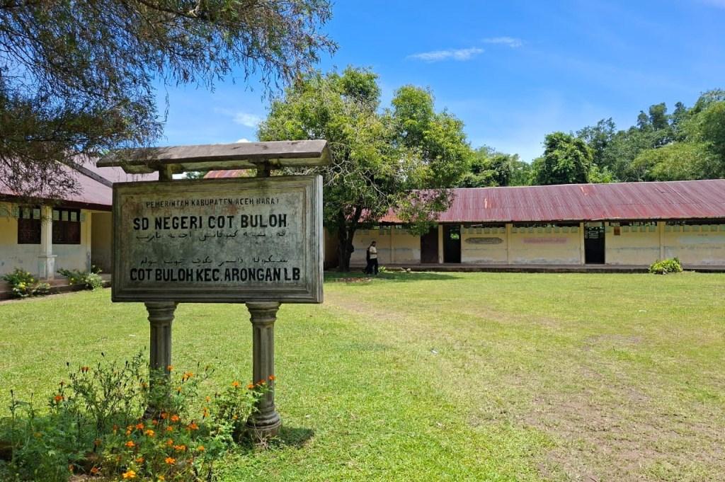 SDN Cot Buloh Aceh Barat Terancam Ditutup, Warga Kompak Mempertahankan