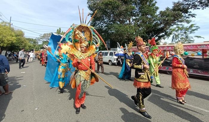 Simeulue Tampilkan Seluruh Aspek di PKA 8, Ada Pakaian Adat dan Rempah