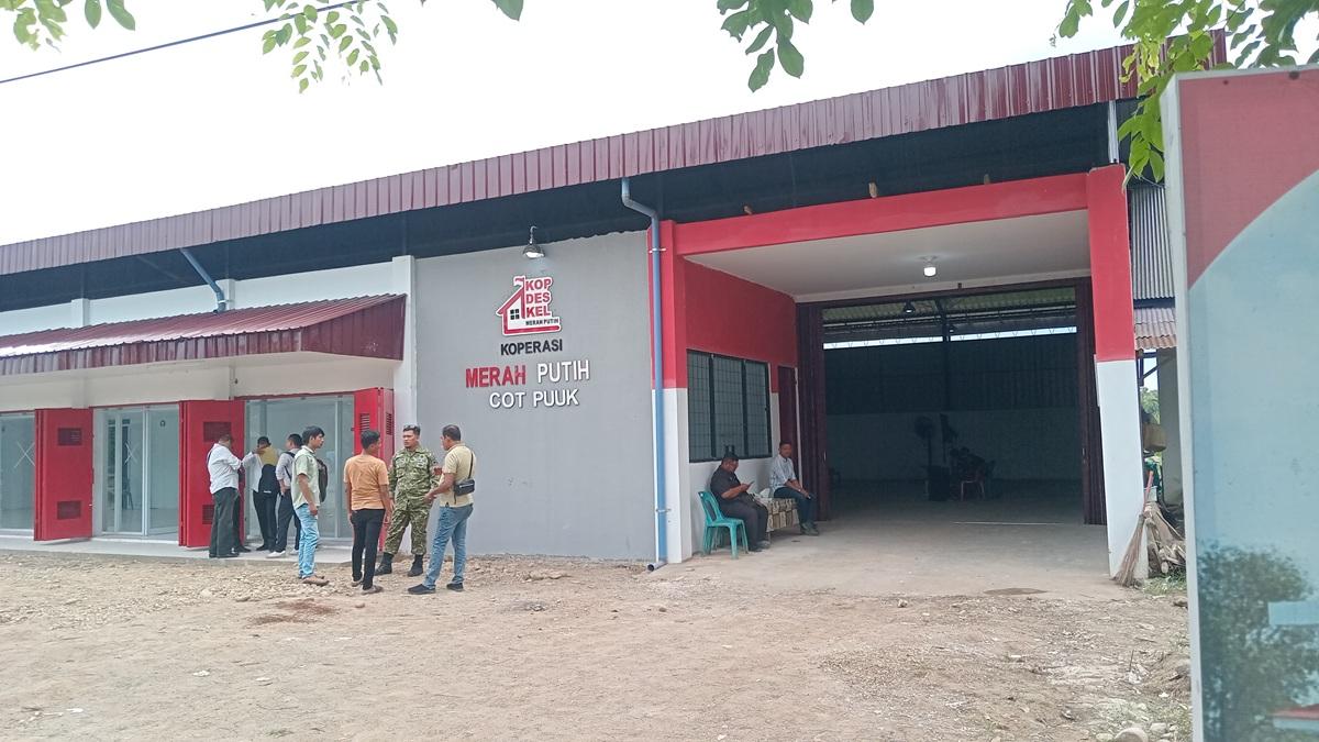Bangunan Kopdes Merah Putih Dikritik Arsitek, Desain Seragam Dinilai Abaikan Potensi Desa - Serambinews.com