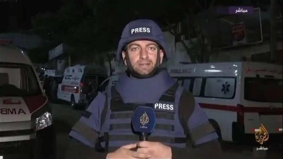 Koresponden-Al-Jazeera-Mubasher-Mohammed-Wishah-tewas-dalam-serangan-Israel-di-Gaza.jpg