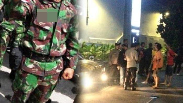 Lagi Jalan Pulang Usai Hadiri Acara, 2 Warga Dibacok Oknum TNI Lagi Mabuk: Pelaku Menyerahkan Diri