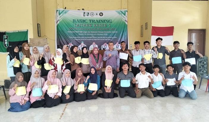 Latihan Kader HMI Langsa, Dr Dayyan : Mahasiswa Harus Memiliki Nilai Tauhid Sebagai Insan Akademis