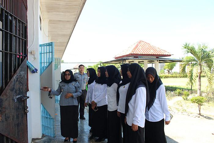 Lapas Perempuan Sigli Sambut CPNS Baru, Perkenalkan Lingkungan Kerja dan SOP