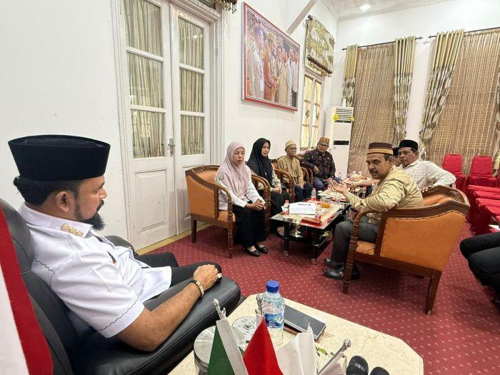 MAA dan Bupati Aceh Timur Matangkan Raqan Gampong tentang Peradilan Adat - Serambinews.com