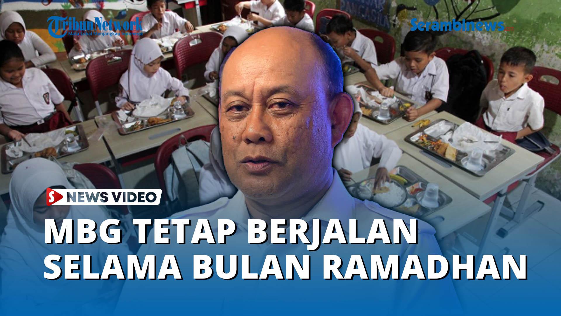VIDEO - MBG Berjalan Selama Ramadhan, Menu Sekolah Dibawa Pulang untuk Buka Puasa
