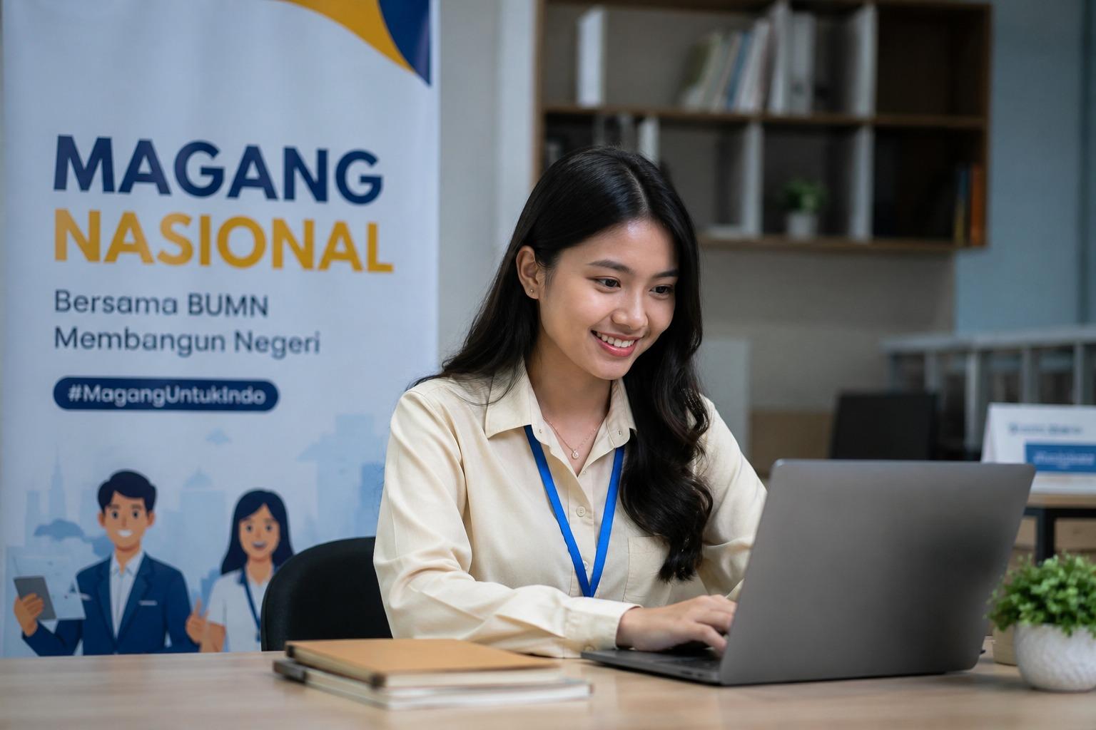 Jangan Sampai Gagal Daftar! Ini Cara Buat Akun SIAP kerja untuk Magang Nasional 2026 - Serambinews.com