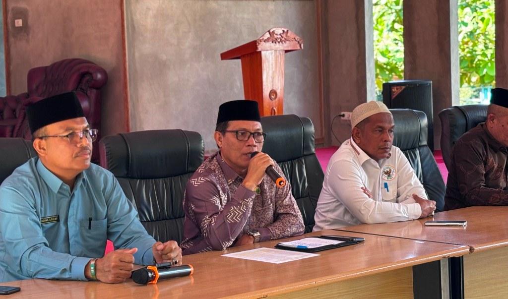 Kemenag Abdya Pastikan Madrasah Siap Sambut Peserta Didik Baru, Guru Diminta Jaga Profesionalisme - Serambinews.com