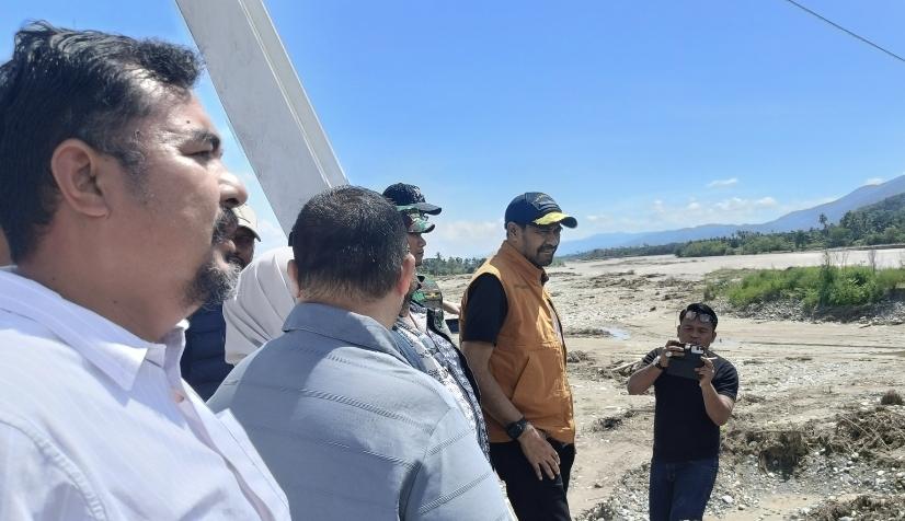 Mualem Minta Percepatan Rehabilitasi Jalan Nasional dan Jembatan Pascabanjir