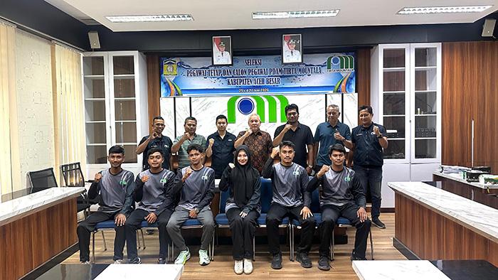 Plt Dirut Tirta Mountala Minta SDM Tingkatkan Kompetensi demi Layanan Air Bersih yang Prima - Serambinews.com