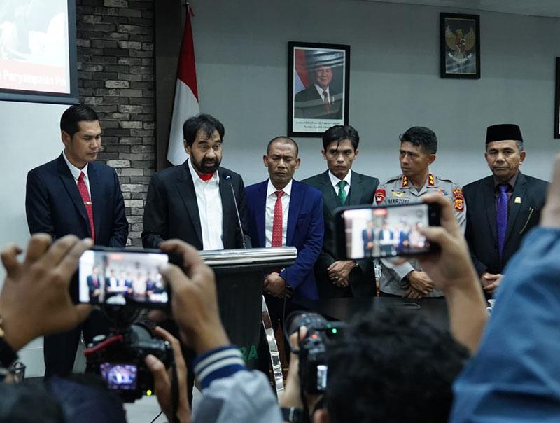 Gubernur Aceh Mualem Resmi Tetapkan Status Darurat Bencana