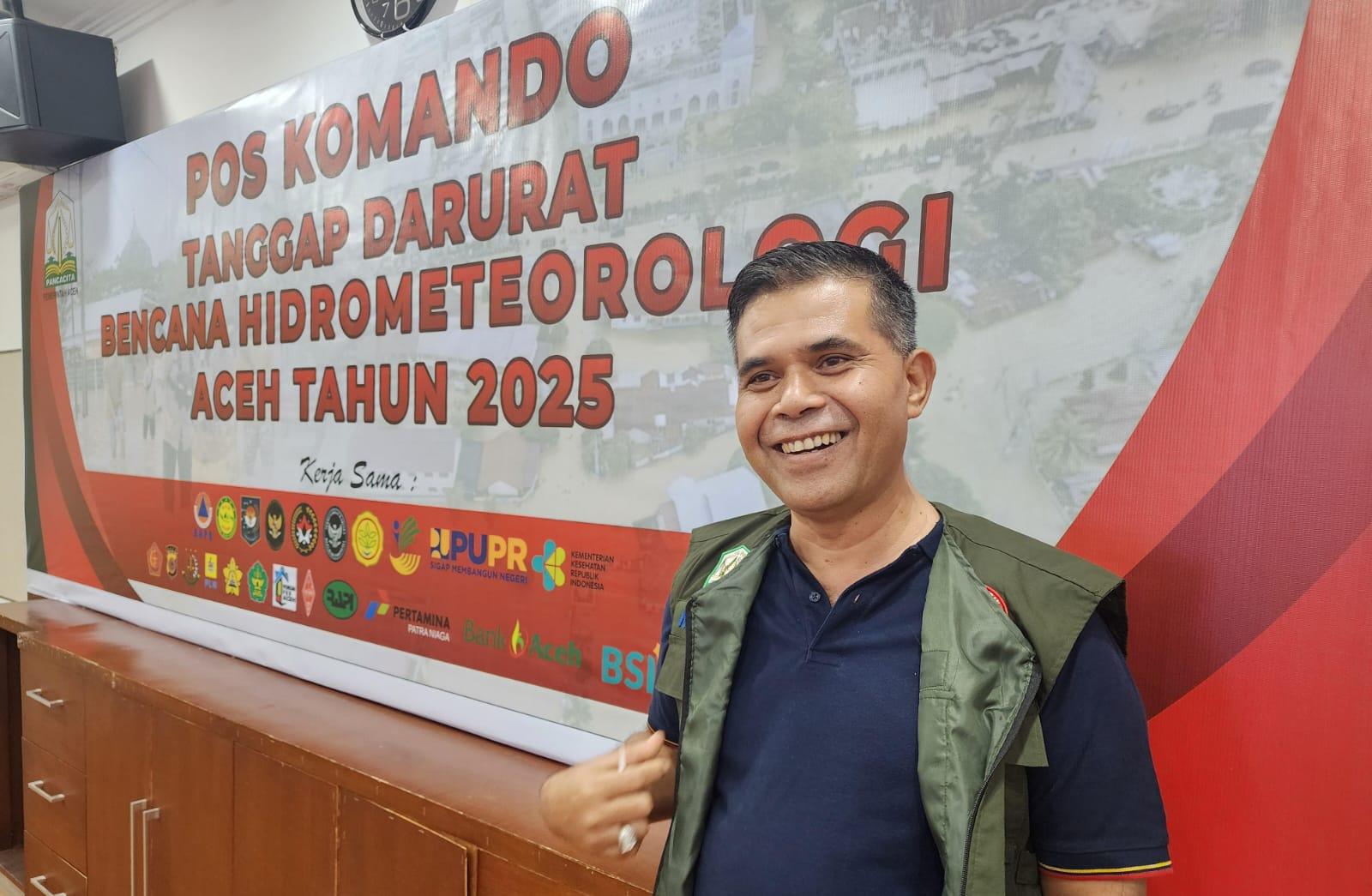 Polri Kirim Kapal Rawa ke Kuta Blang, Bantu Penyeberangan di Kuta Blang, Bireuen.