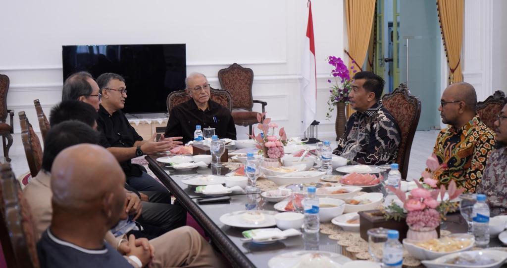 BPMA Upayakan Pencairan Signature Bonus Pemerintah Aceh Sebesar 825 Ribu USD