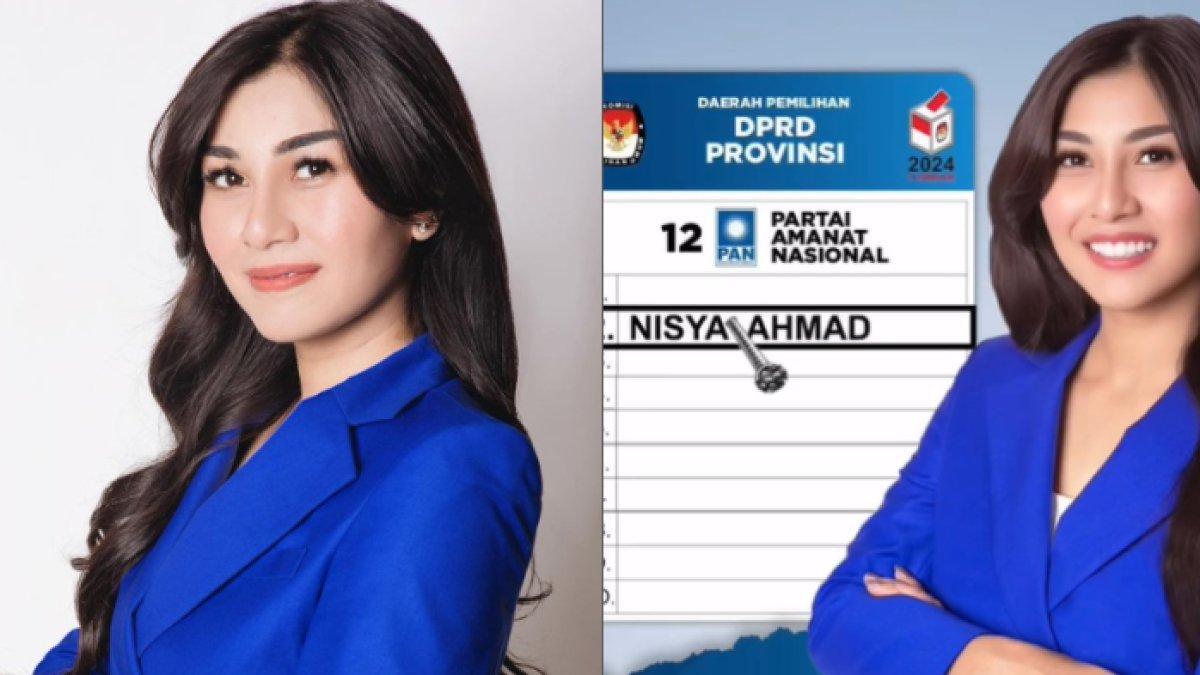 Profil Nisya Ahmad Adik Raffi Ahmad yang Dilantik Jadi DPRD Jabar Meski Tak lolos,Ini Penjelasan KPU