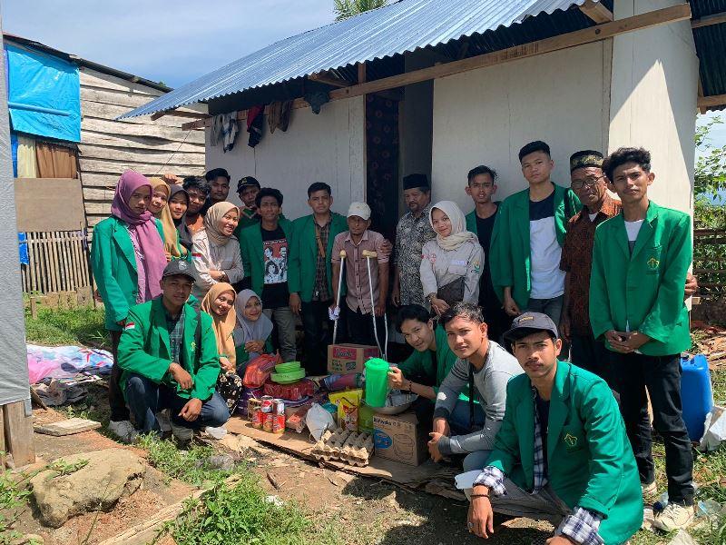 Ormawa Fakultas Hukum Unimal Galang Dana & Salur Bantuan untuk Penyandang Disabilitas di Aceh Utara