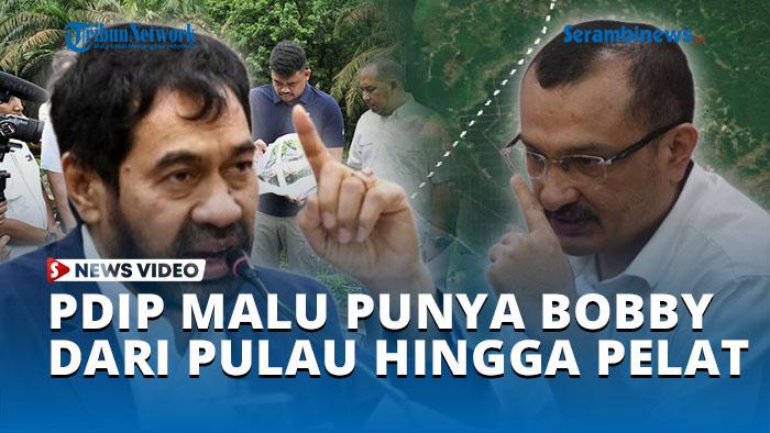 VIDEO - PDIP Sindir Bobby soal 4 Pulau & Truk BL: “Indonesia Bukan Negara Federal Bung!”