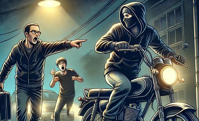 Aksinya Diketahui Korban, Pencuri di Banda Aceh Campakkan Sepeda Motor Curiannya di Pinggir Jalan