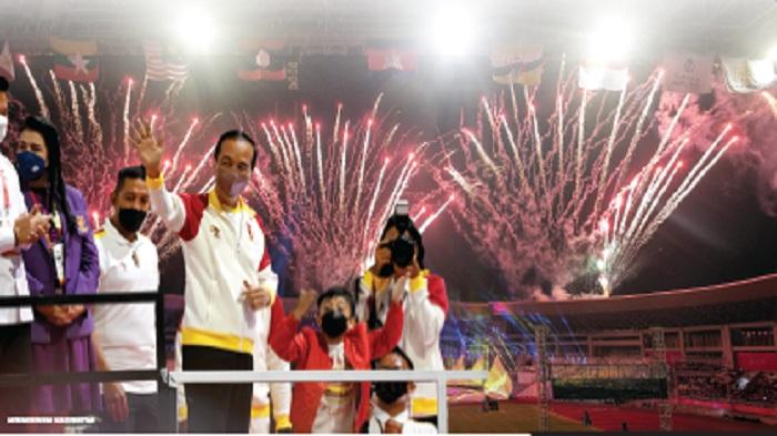 Indonesia Raih Juara Umum ASEAN Para Games XI Tahun 2022